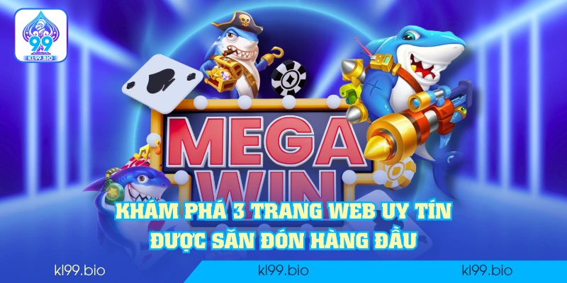 Khám phá 3 trang web uy tín được săn đón hàng đầu