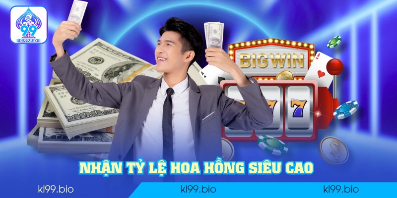 Nhận tỷ lệ hoa hồng siêu cao Nhận tỷ lệ hoa hồng siêu cao